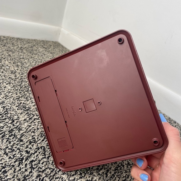 Vintage Musical Light up "Play it Again Santa" Christmas Decoration W/Cat  1995 - Picture 6 of 6